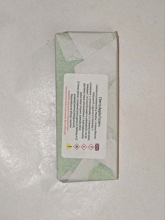 Cherry and Apple Fizzers