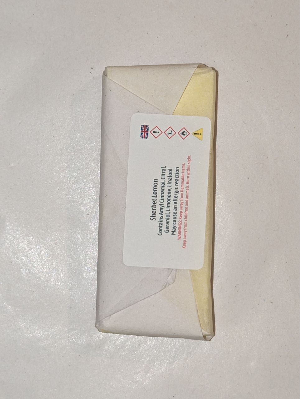 Sherbet Lemon