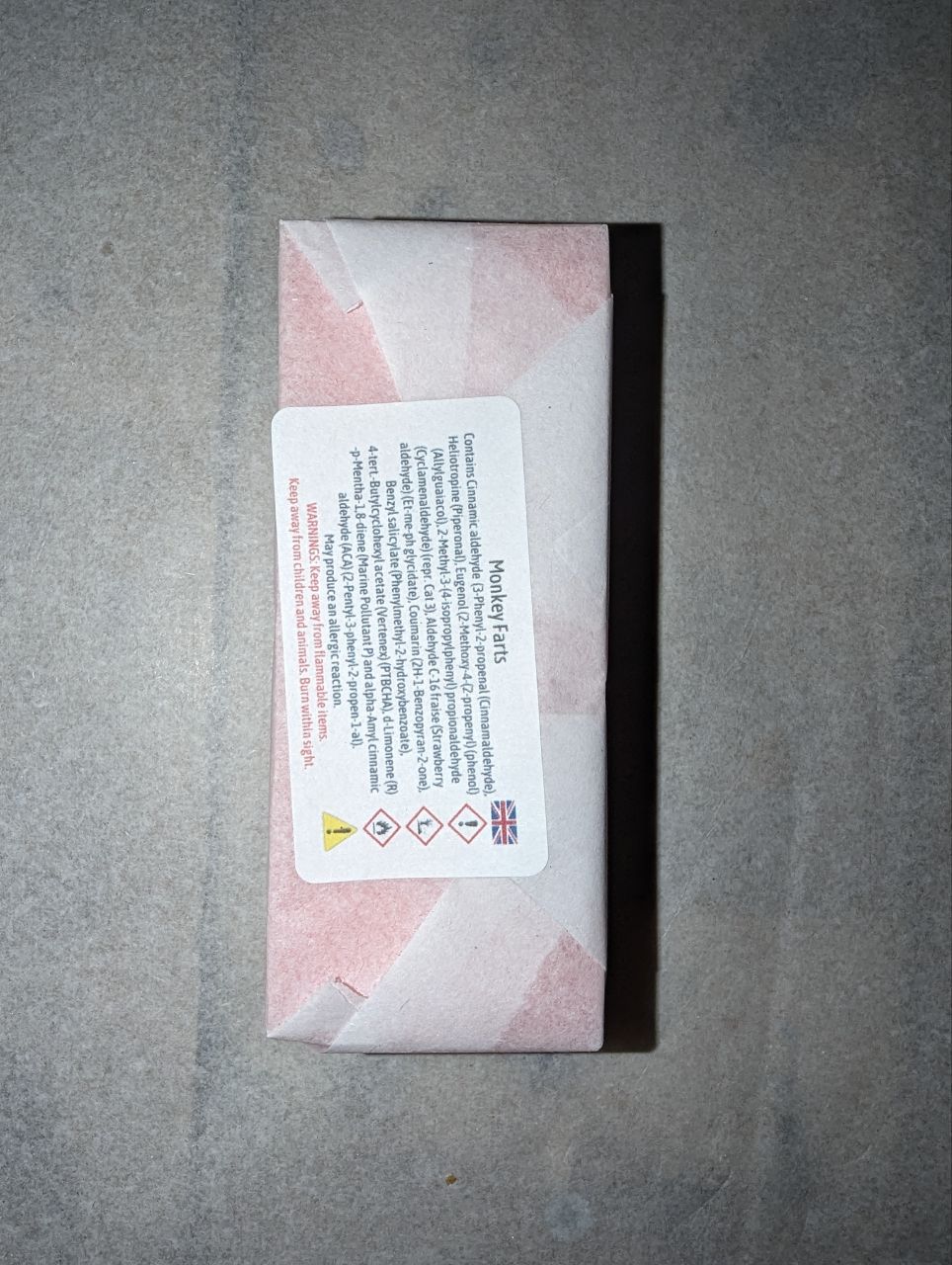 Monkey Farts Eco Queens Luxury Wax Snap Bar CLP