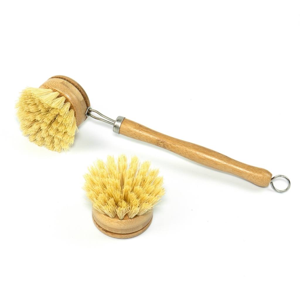 Bamboo Dish Washing Brush