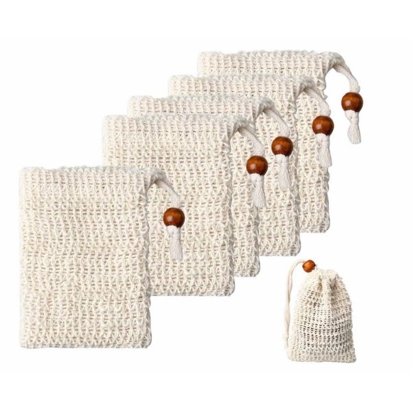Sisal Soap Bag