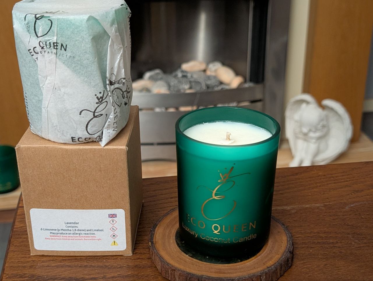 Lavender Coconut Wax Candle | Luxury, Plastic-Free, Hand-Poured in Leeds