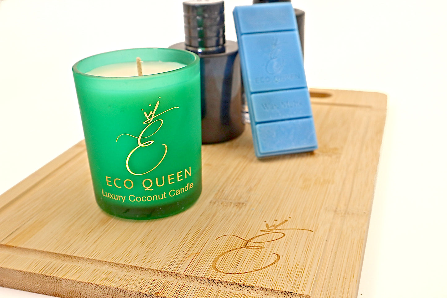 Savage Coconut Wax Candle | Luxury, Plastic-Free, Hand-Poured in Leeds