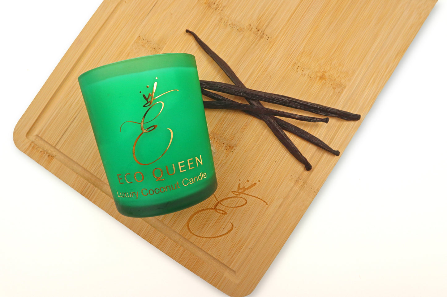 Vanilla Coconut Wax Candle | Luxury, Plastic-Free, Hand-Poured in Leeds