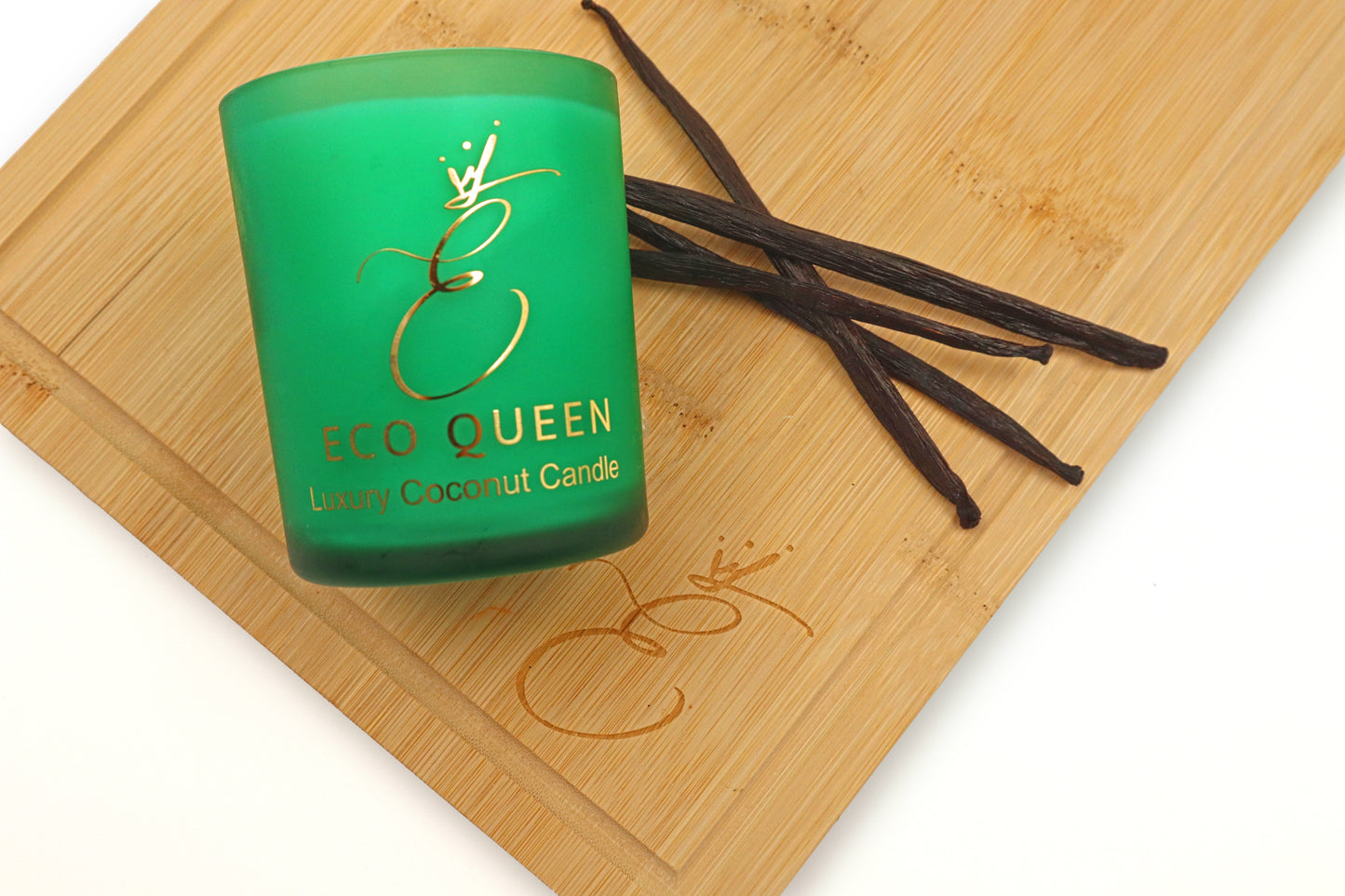 Vanilla Coconut Wax Candle | Luxury, Plastic-Free, Hand-Poured in Leeds