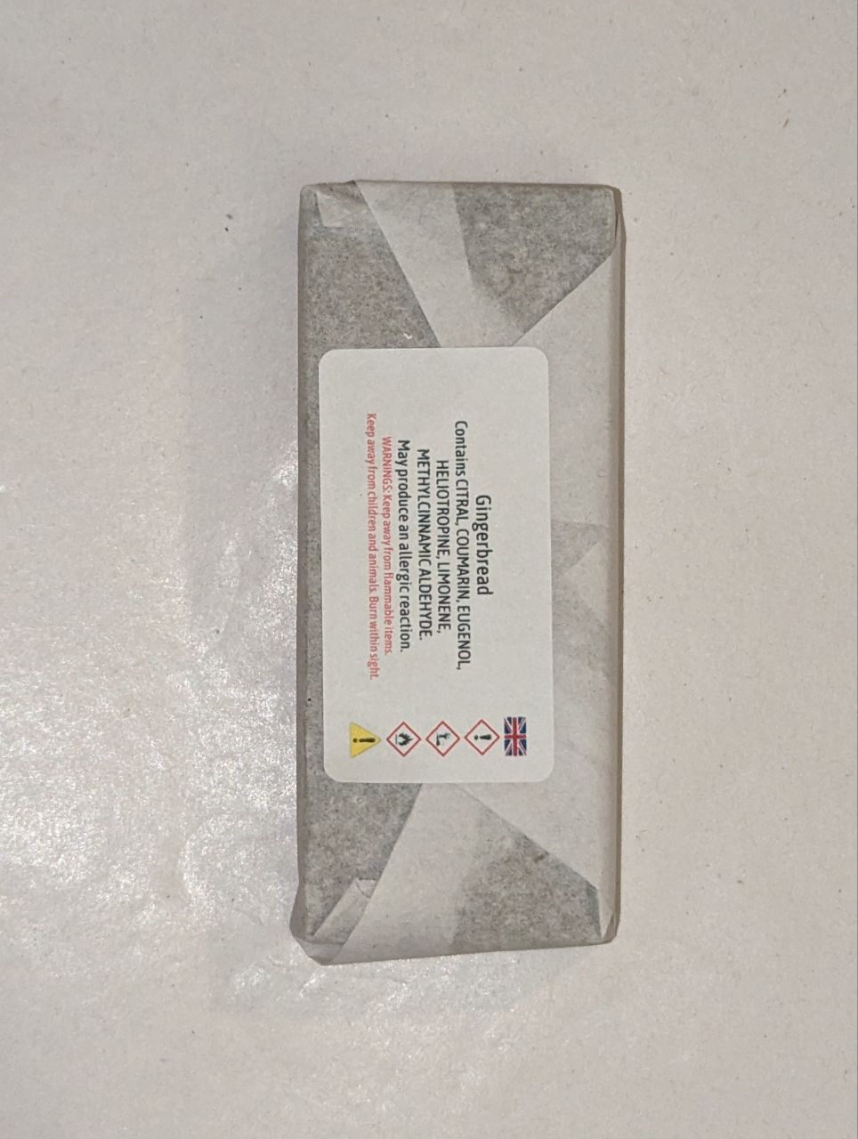 Gingerbread  | Luxury, Plastic-Free | Hand-Poured in Leeds