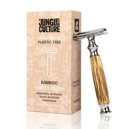 Bamboo Thick Handle Safety Razor