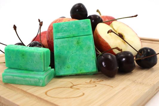 Cherry and Apple Fizzers | Luxury, Plastic-Free | Hand-Poured in Leeds