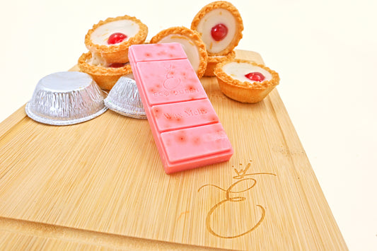 Cherry Bakewell | Luxury, Plastic-Free | Hand-Poured in Leeds