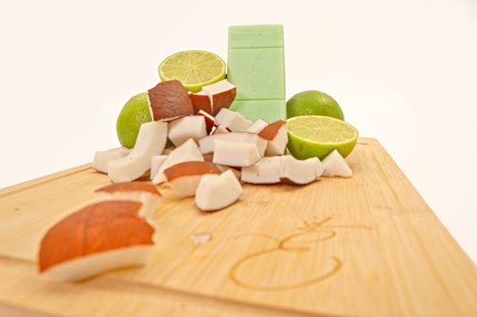 Coconut and Lime | Luxury, Plastic-Free | Hand-Poured in Leeds