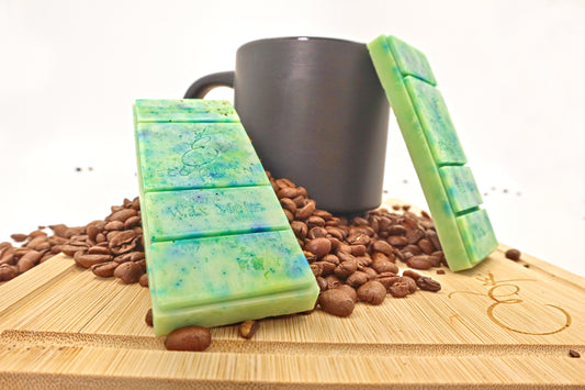 Coffee Shop Allure | Luxury, Plastic-Free | Hand-Poured in Leeds