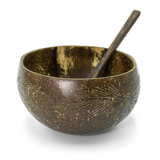 Coconut Bowl & Spoon