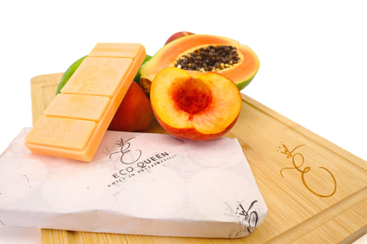 Peach and Papaya