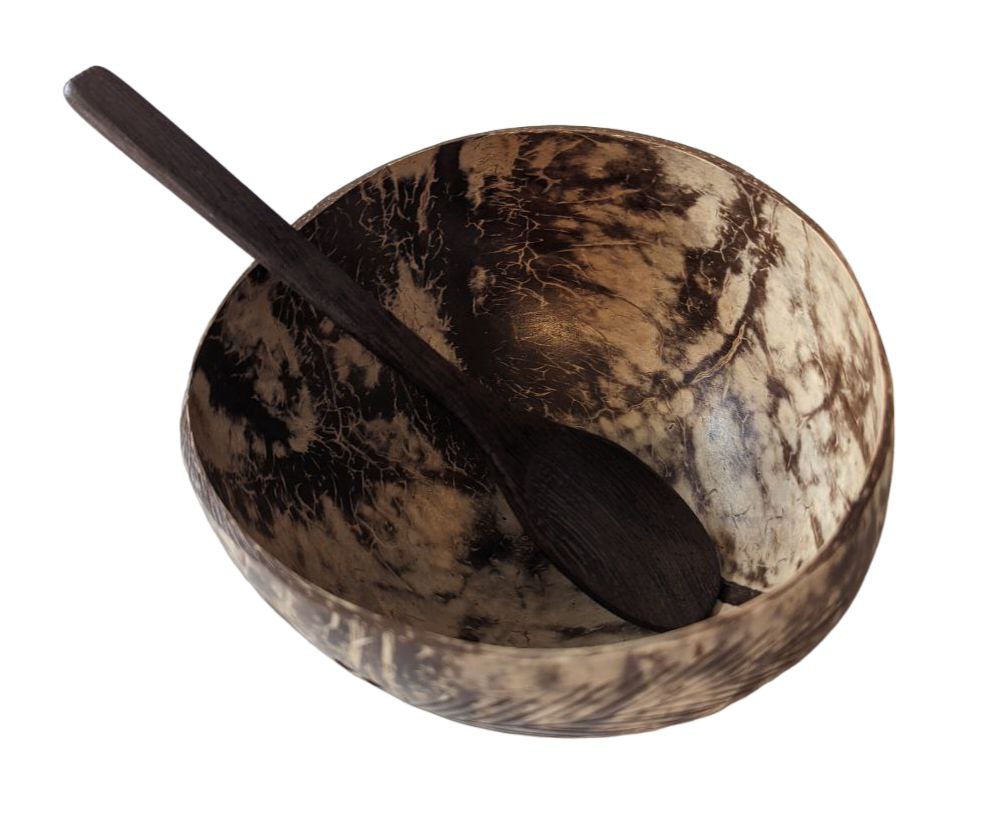 Coconut Bowl & Spoon