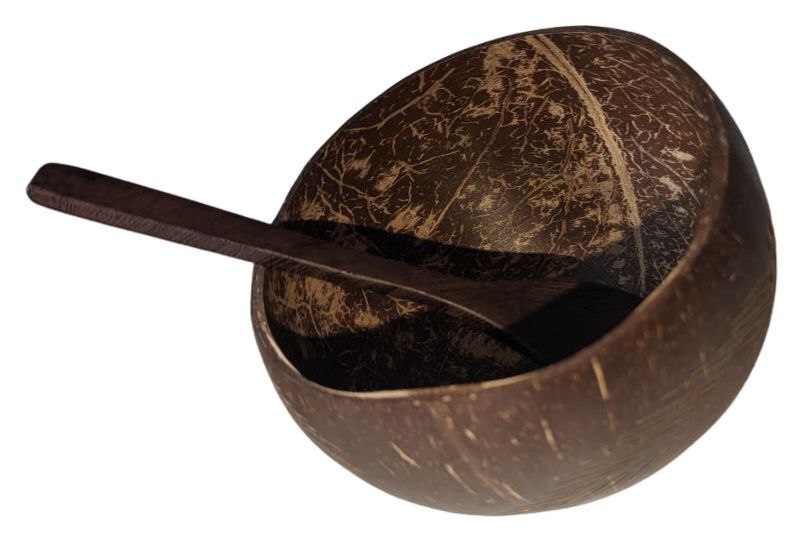 Coconut Bowl & Spoon