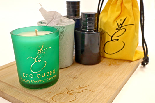 Savage Coconut Wax Candle | Luxury, Plastic-Free, Hand-Poured in Leeds