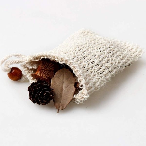 Sisal Soap Bag